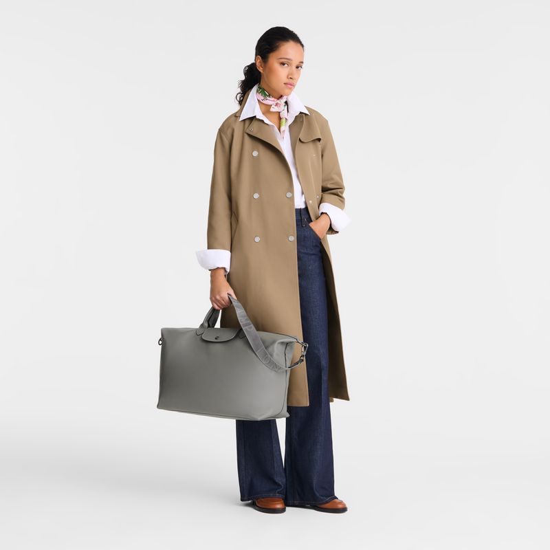 Longchamp Le Pliage Xtra L Reisetasche Herren Dunkelgrau | Deutschland-843NLDIYG
