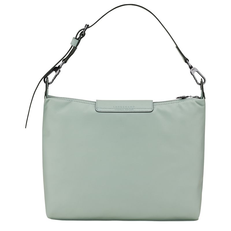 Longchamp Le Pliage Xtra M Hobo Tasche Damen Blau Grün | Deutschland-061UTBOMC
