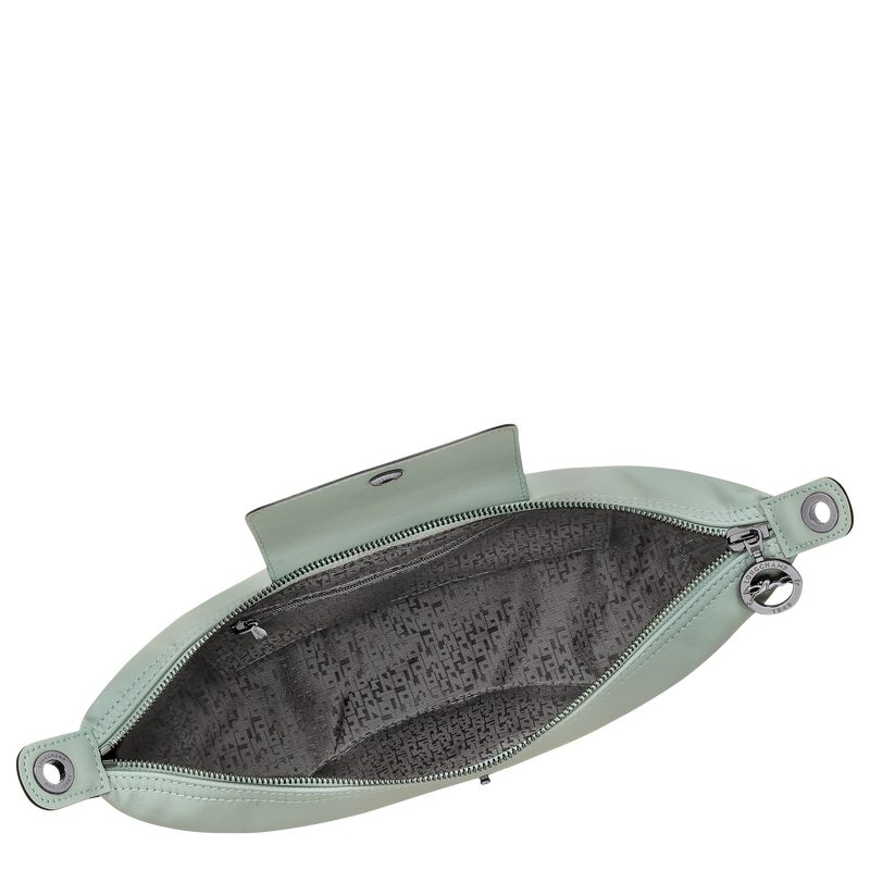 Longchamp Le Pliage Xtra M Hobo Tasche Damen Blau Grün | Deutschland-061UTBOMC