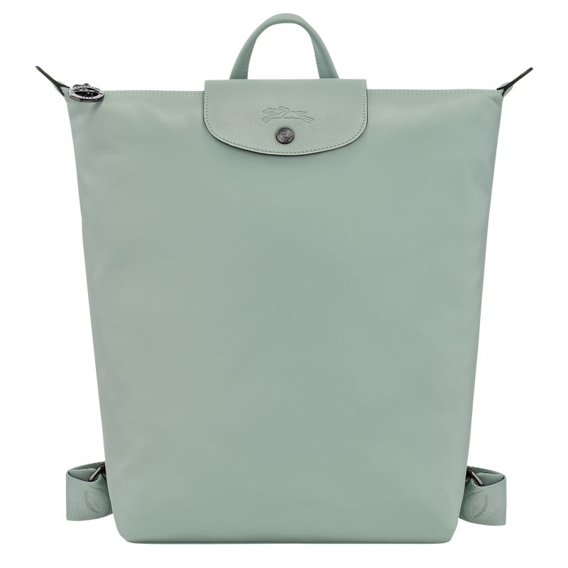 Longchamp Le Pliage Xtra M Rucksack Damen Blau Grün | Deutschland-014QPACYR