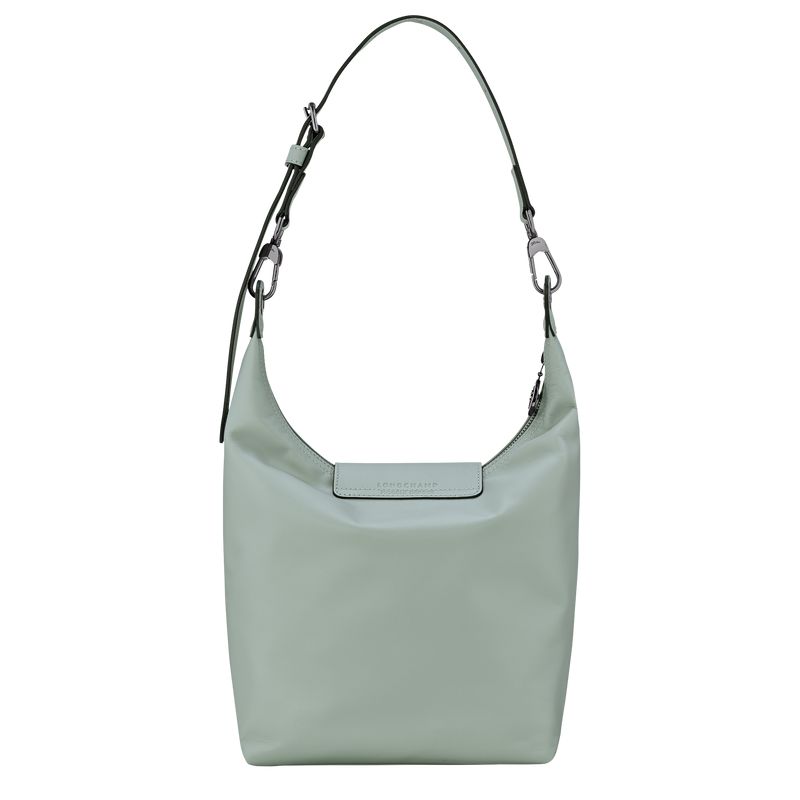 Longchamp Le Pliage Xtra M Schultertasche Damen Blau Grün | Deutschland-695GDBQRC