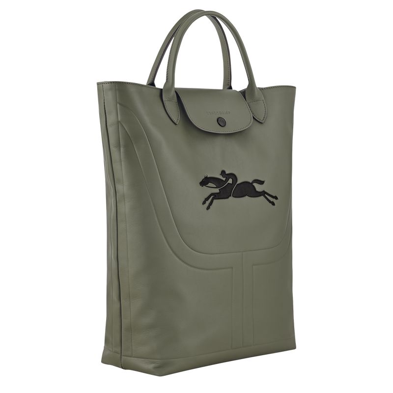 Longchamp Le Pliage Xtra M Stiefeltasche Herren Khaki | Deutschland-605HEZFML