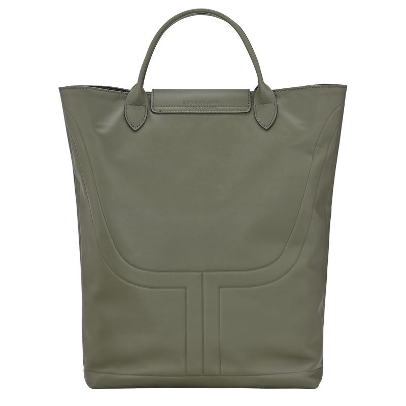 Longchamp Le Pliage Xtra M Stiefeltasche Herren Khaki | Deutschland-605HEZFML