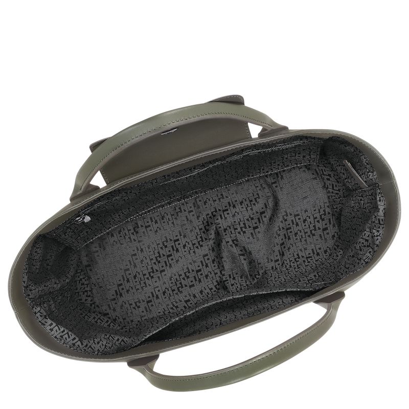 Longchamp Le Pliage Xtra M Stiefeltasche Herren Khaki | Deutschland-605HEZFML