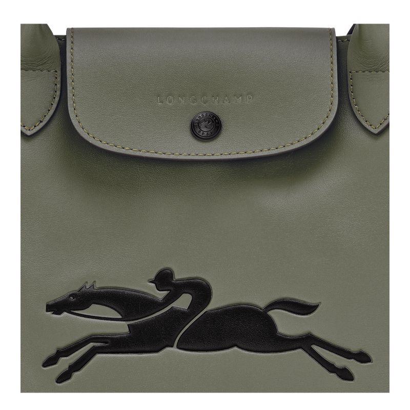 Longchamp Le Pliage Xtra M Stiefeltasche Herren Khaki | Deutschland-605HEZFML