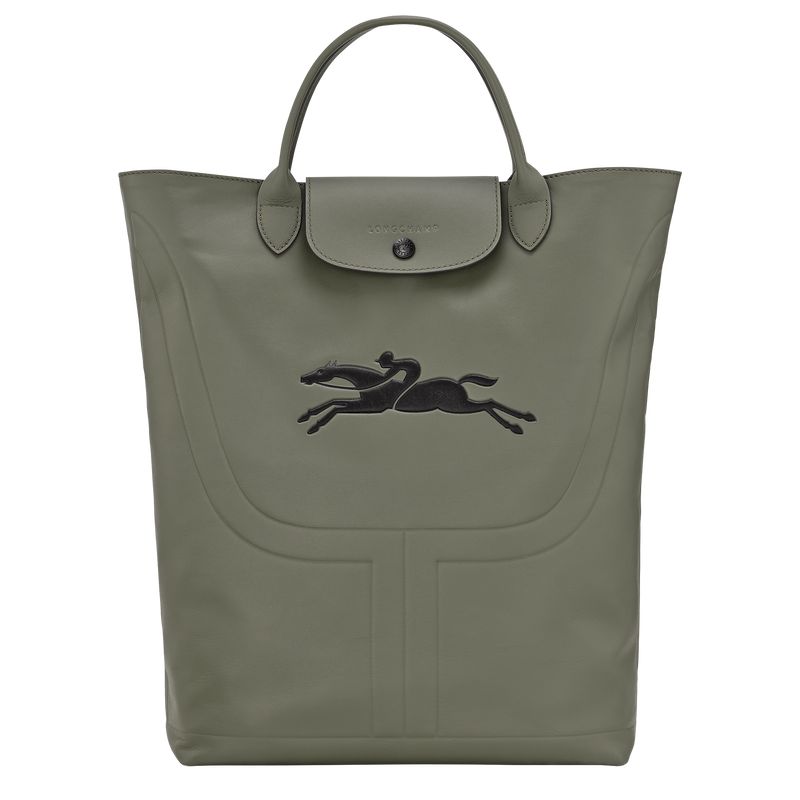 Longchamp Le Pliage Xtra M Stiefeltasche Herren Khaki | Deutschland-605HEZFML