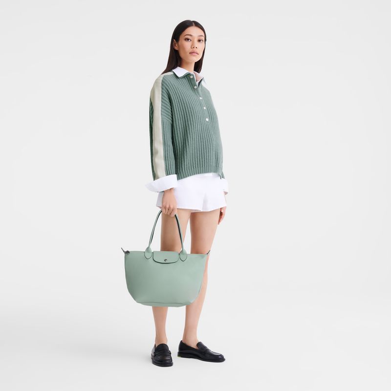 Longchamp Le Pliage Xtra M Tragetasche Damen Blau Grün | Deutschland-281BELZQV