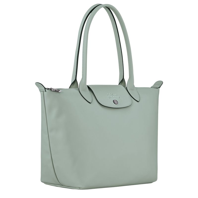 Longchamp Le Pliage Xtra M Tragetasche Damen Blau Grün | Deutschland-281BELZQV