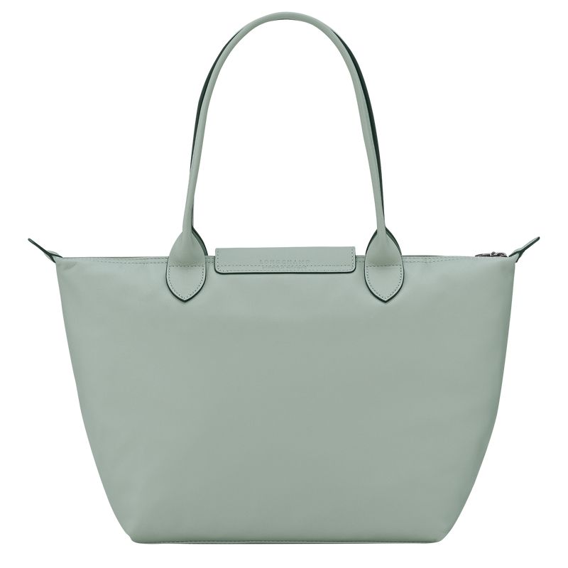 Longchamp Le Pliage Xtra M Tragetasche Damen Blau Grün | Deutschland-281BELZQV