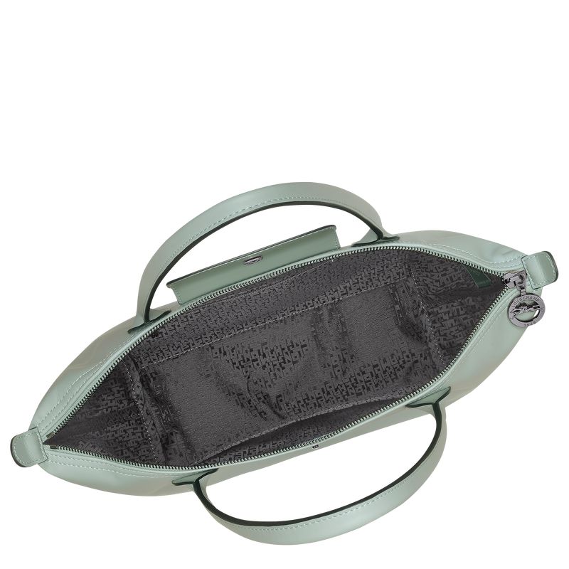 Longchamp Le Pliage Xtra M Tragetasche Damen Blau Grün | Deutschland-281BELZQV