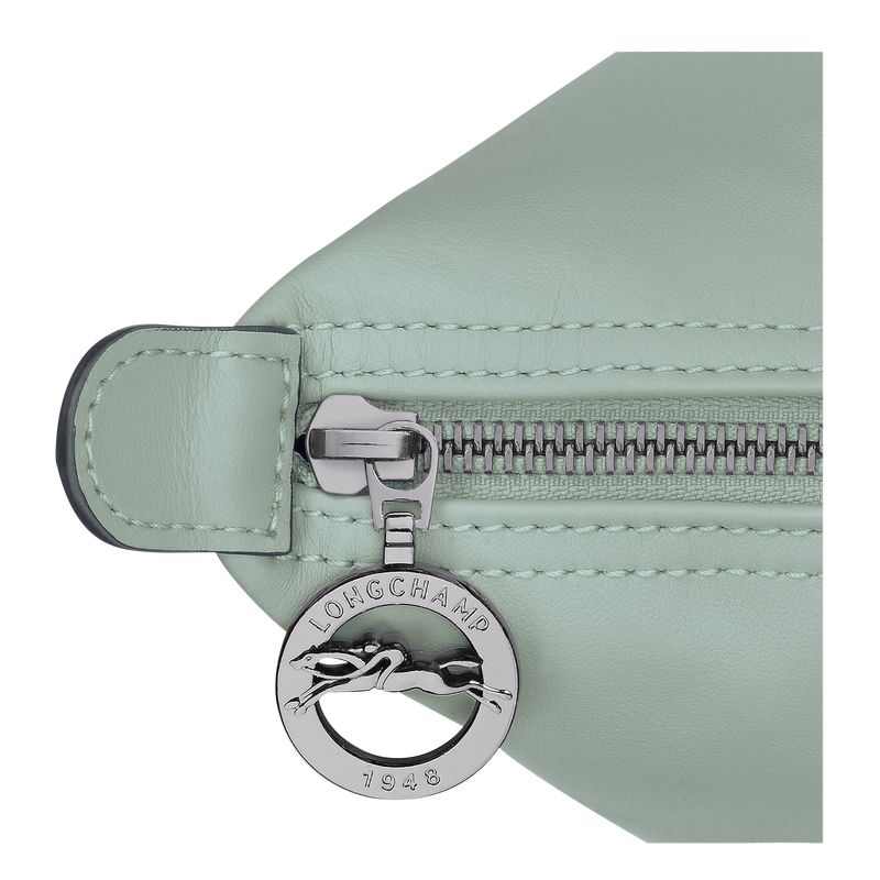 Longchamp Le Pliage Xtra M Tragetasche Damen Blau Grün | Deutschland-281BELZQV