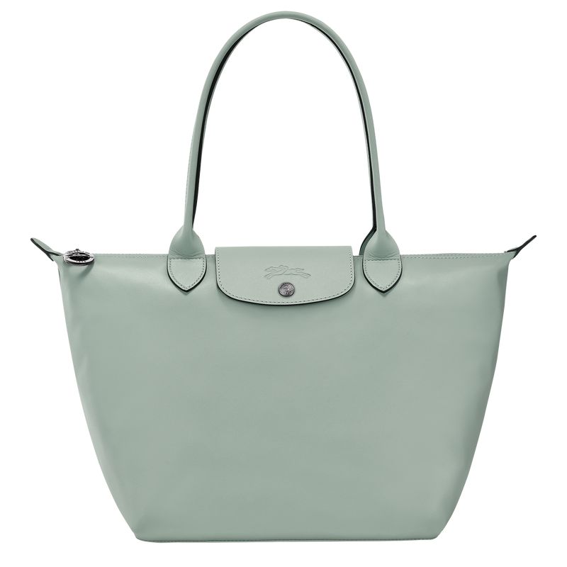 Longchamp Le Pliage Xtra M Tragetasche Damen Blau Grün | Deutschland-281BELZQV