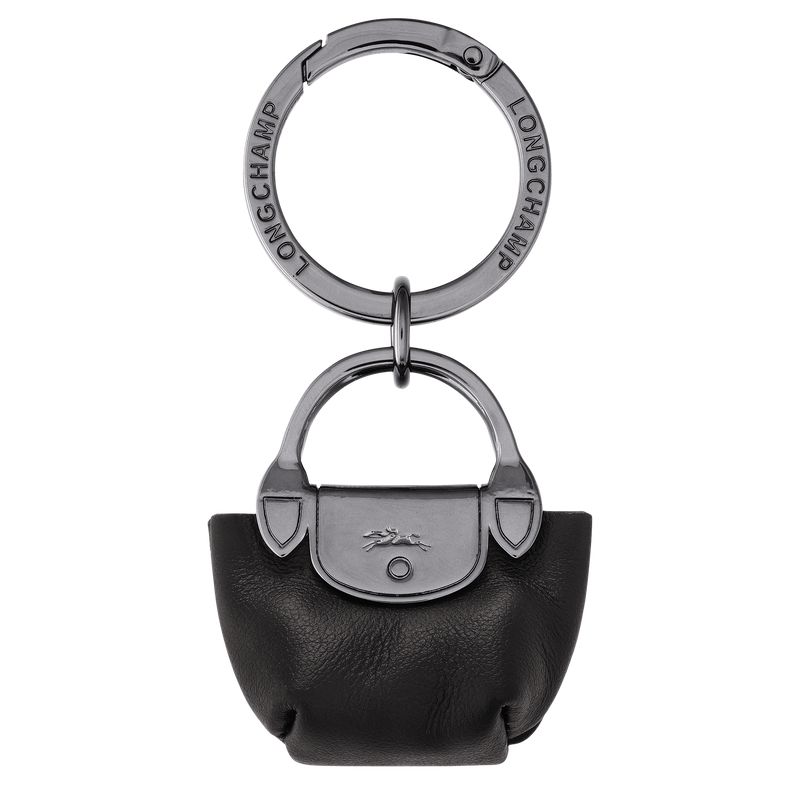 Longchamp Le Pliage Xtra Schlüsselringe Herren Schwarz | Deutschland-739LKWUPG