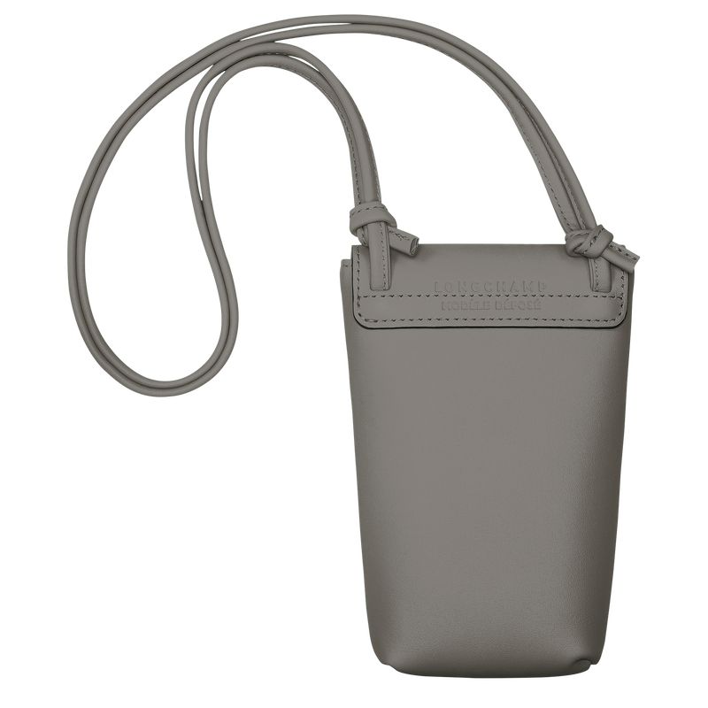 Longchamp Le Pliage Xtra With Leather Lace Handyhülle Herren Beige | Deutschland-932QLUYVE