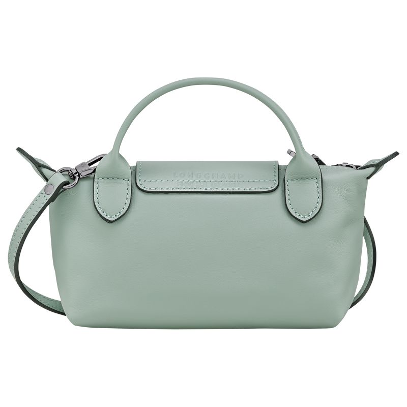 Longchamp Le Pliage Xtra Xs Beuteltasche Damen Blau Grün | Deutschland-987RGJAUY