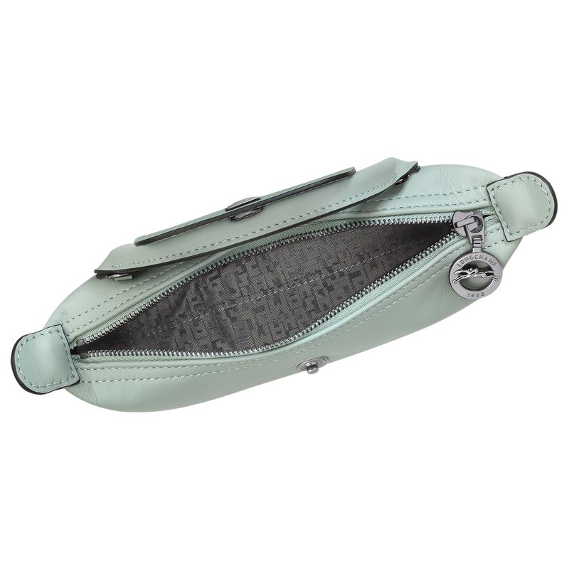 Longchamp Le Pliage Xtra Xs Beuteltasche Damen Blau Grün | Deutschland-987RGJAUY
