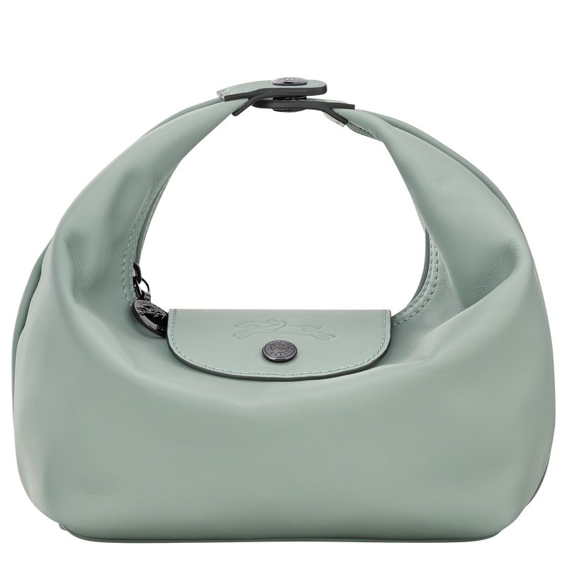 Longchamp Le Pliage Xtra Xs Handtasche Damen Blau Grün | Deutschland-026JFRBPO