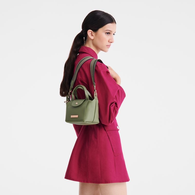 Longchamp Le Pliage Xtra Xs Handtasche Herren Grün | Deutschland-650DGIQUF