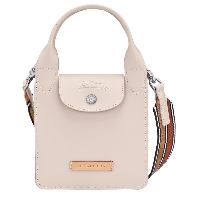 Longchamp Le Pliage Xtra Xs Tragetasche Damen Beige | Deutschland-125INMOBC