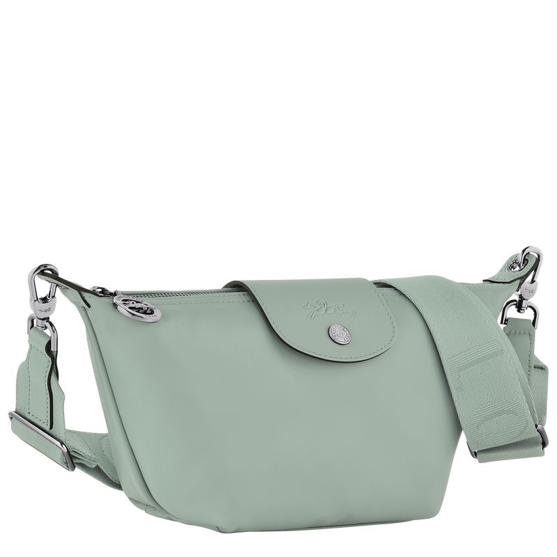Longchamp Le Pliage Xtra Xs Umhängetasche Damen Blau Grün | Deutschland-817WYUQXC