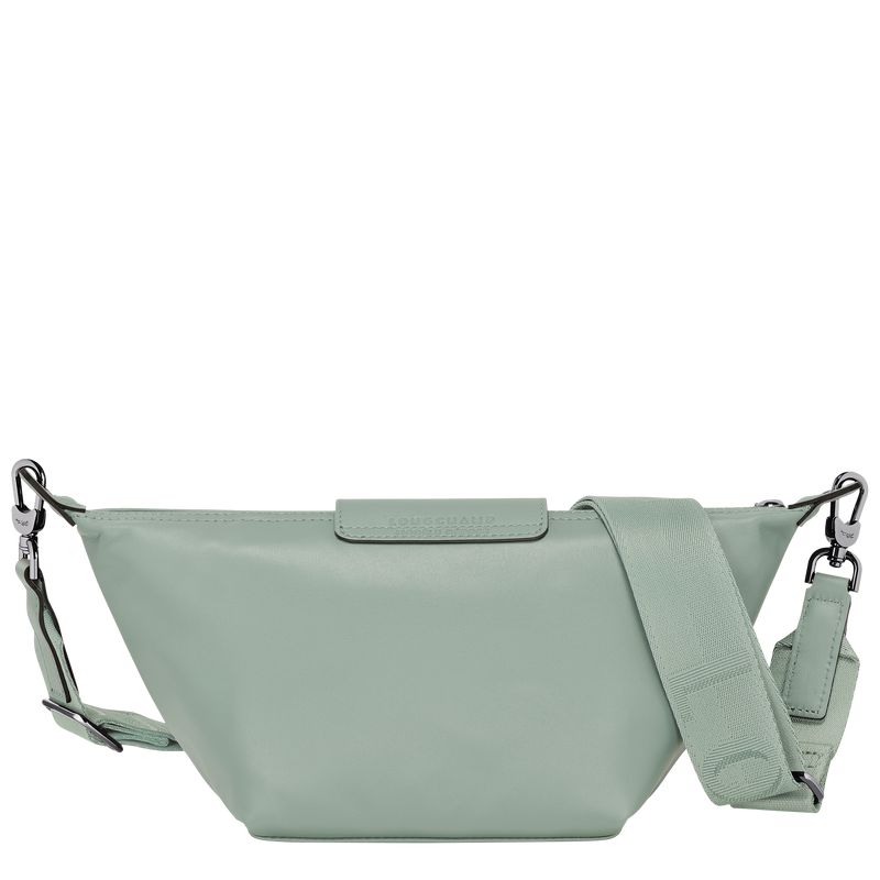 Longchamp Le Pliage Xtra Xs Umhängetasche Damen Blau Grün | Deutschland-817WYUQXC