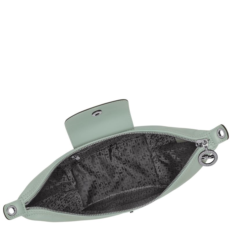 Longchamp Le Pliage Xtra Xs Umhängetasche Damen Blau Grün | Deutschland-817WYUQXC