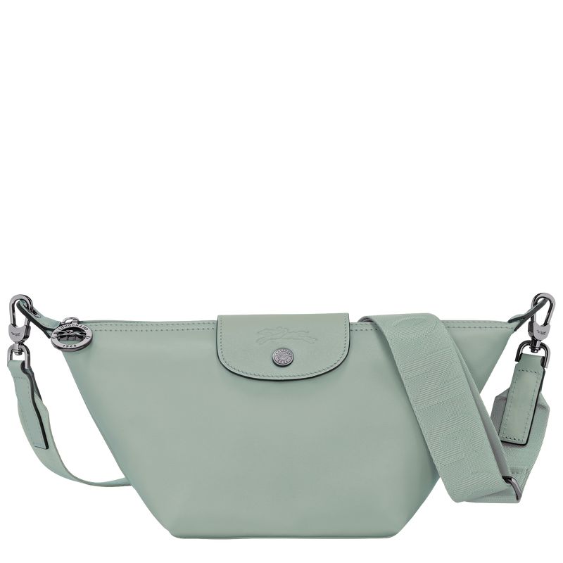 Longchamp Le Pliage Xtra Xs Umhängetasche Damen Blau Grün | Deutschland-817WYUQXC