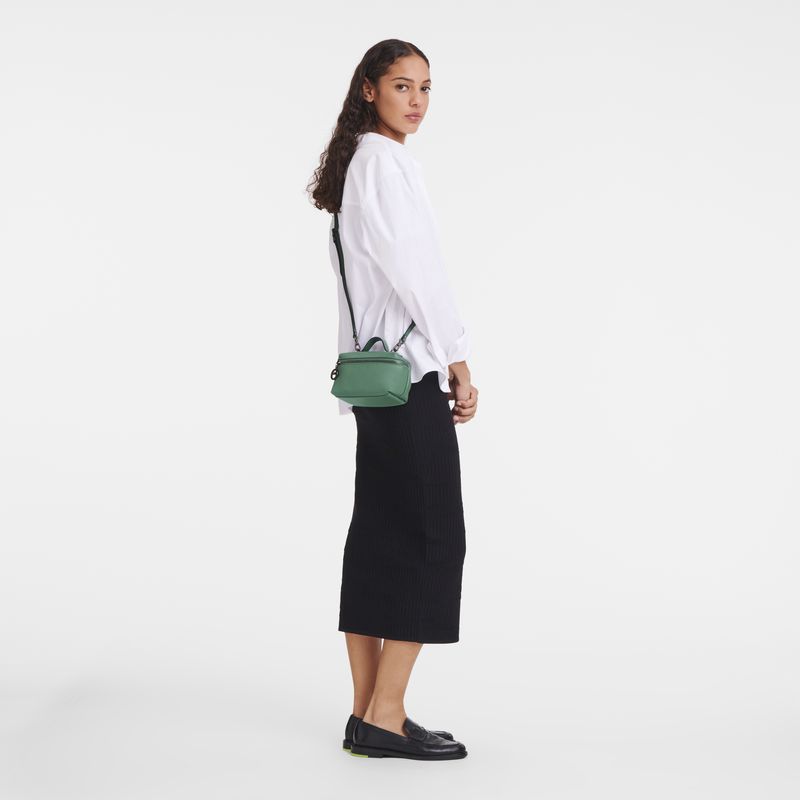 Longchamp Le Pliage Xtra Xs Vanity Kulturbeutel Damen Olivgrün | Deutschland-103UXNHZK