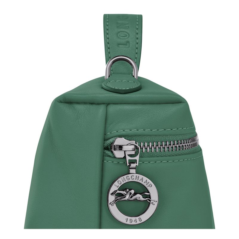 Longchamp Le Pliage Xtra Xs Vanity Kulturbeutel Damen Olivgrün | Deutschland-103UXNHZK