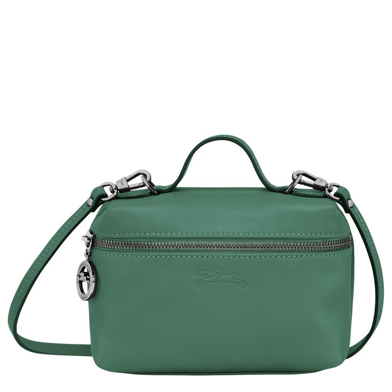 Longchamp Le Pliage Xtra Xs Vanity Kulturbeutel Damen Olivgrün | Deutschland-103UXNHZK