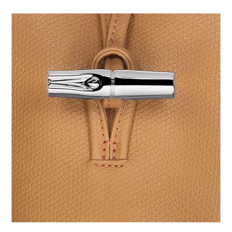 Longchamp Le Roseau Handyhülle Damen Braun | Deutschland-817MYLQBO