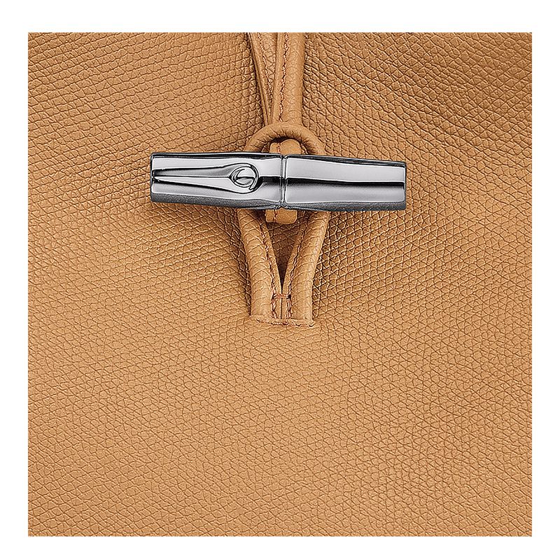 Longchamp Le Roseau L Handtasche Damen Braun | Deutschland-962UKPODM
