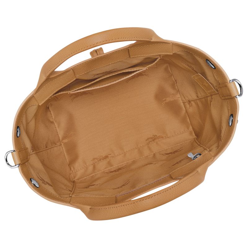 Longchamp Le Roseau S Handtasche Damen Braun | Deutschland-967WXVZEO
