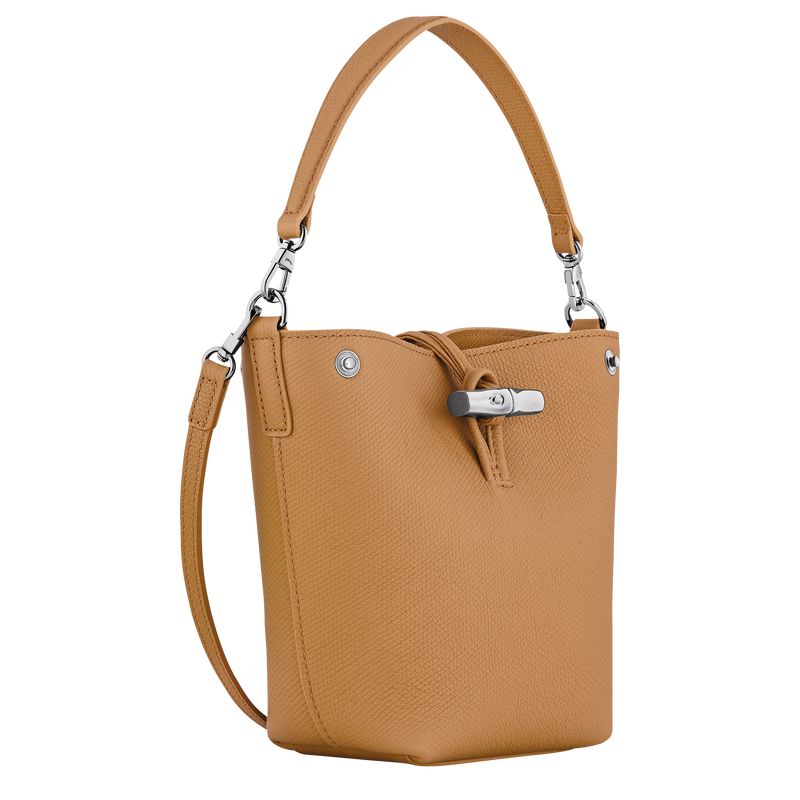 Longchamp Le Roseau Xs Bucket Tasche Damen Braun | Deutschland-027PDILRW