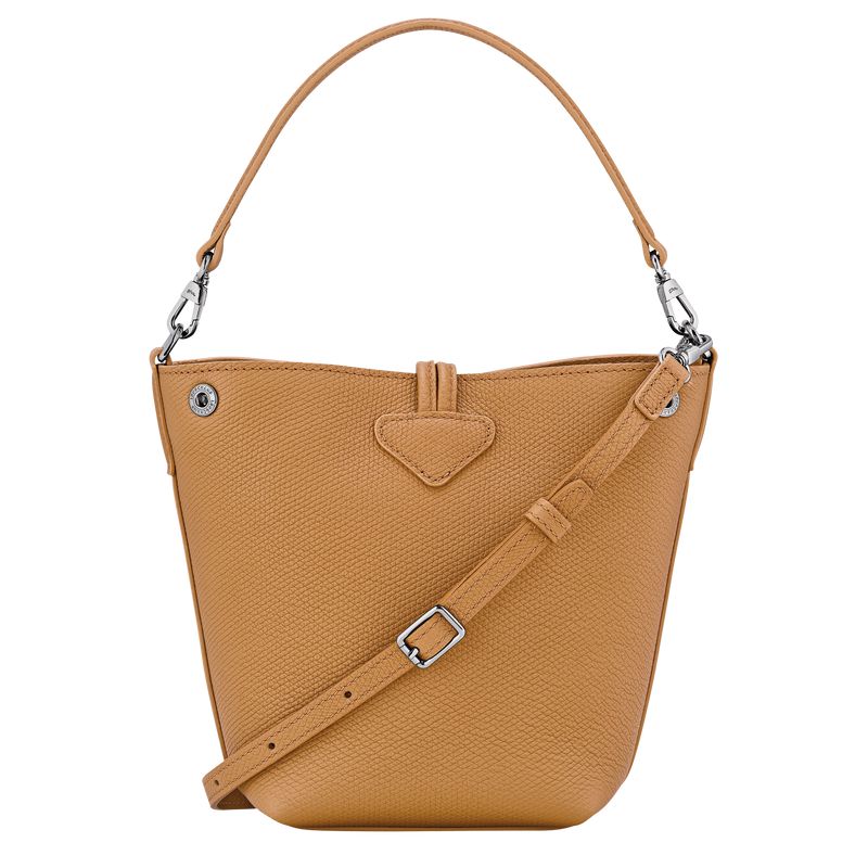Longchamp Le Roseau Xs Bucket Tasche Damen Braun | Deutschland-027PDILRW