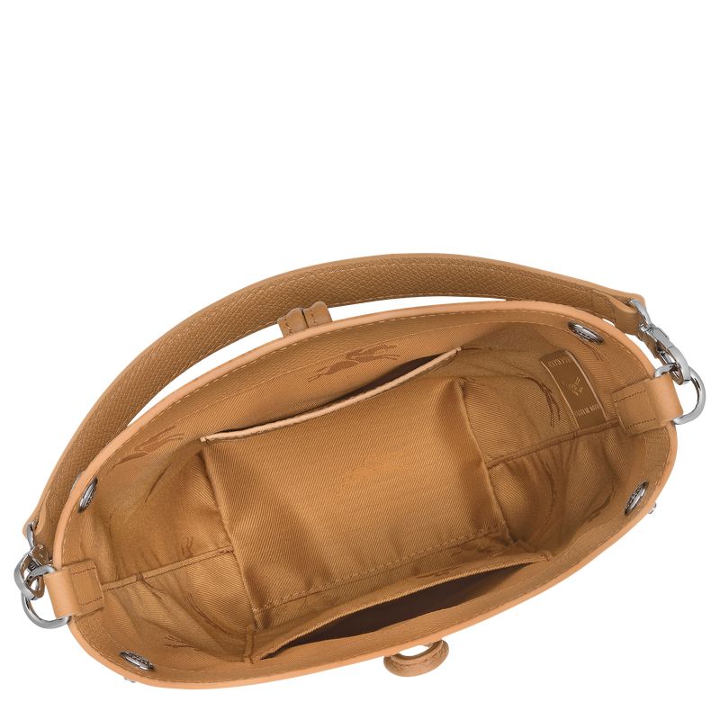 Longchamp Le Roseau Xs Bucket Tasche Damen Braun | Deutschland-027PDILRW