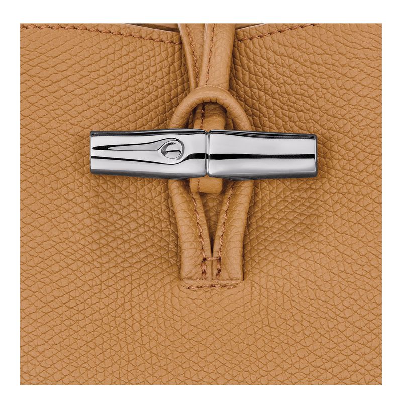 Longchamp Le Roseau Xs Bucket Tasche Damen Braun | Deutschland-027PDILRW