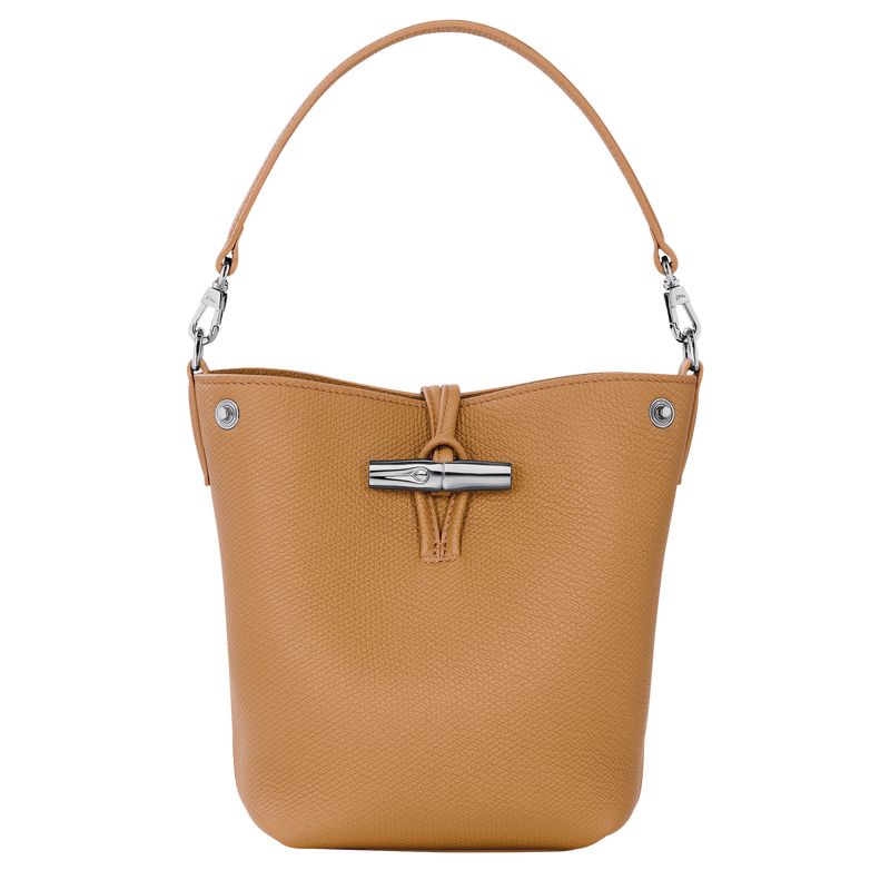 Longchamp Le Roseau Xs Bucket Tasche Damen Braun | Deutschland-027PDILRW