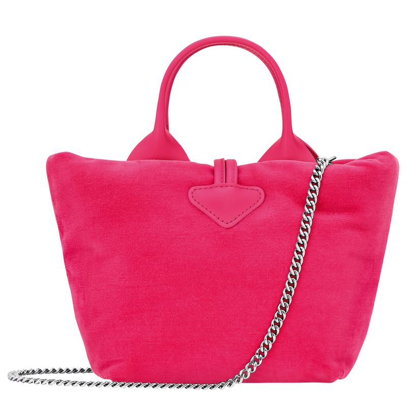 Longchamp Le Roseau Xs Handtasche Damen Rosa | Deutschland-280ODRLBX