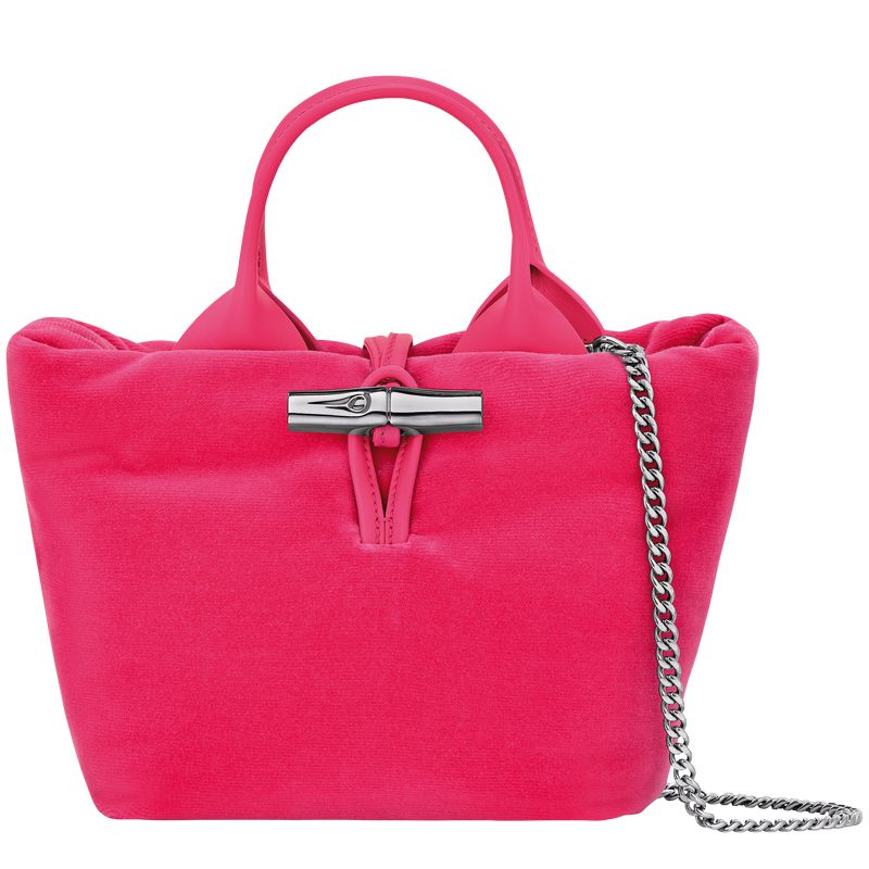 Longchamp Le Roseau Xs Handtasche Damen Rosa | Deutschland-280ODRLBX