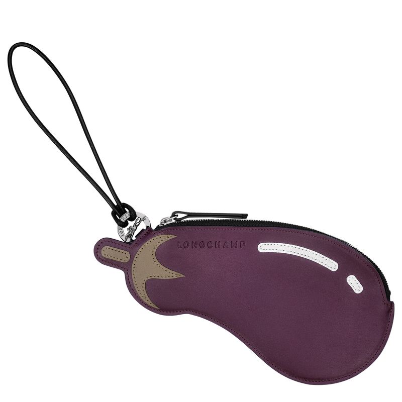 Longchamp Longcharm Unterarmtasche Damen Dunkellila | Deutschland-689QPNOZD