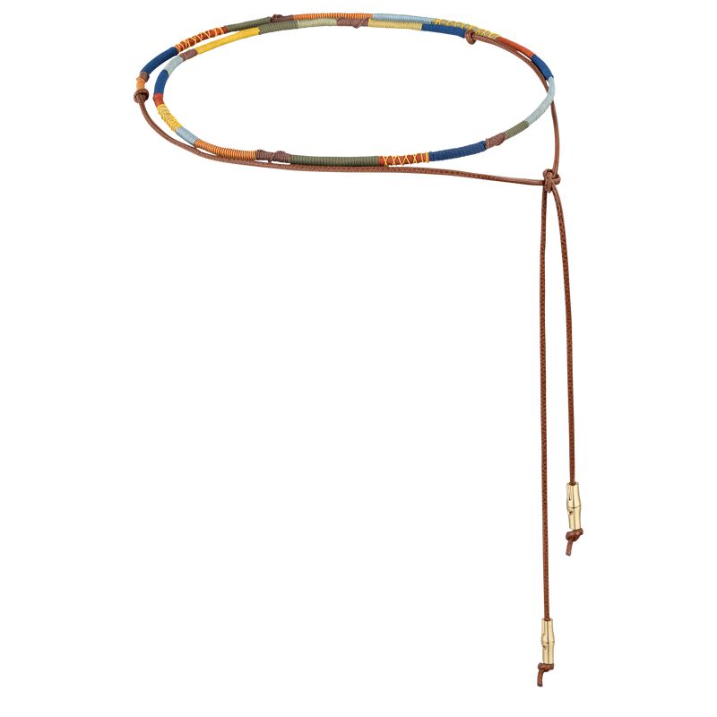 Longchamp Longfriend Gürtel Damen Braun | Deutschland-329TISOGX