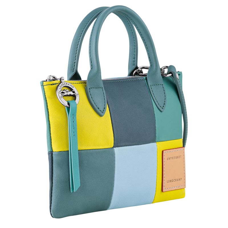 Longchamp Re-play Xs Handtasche Damen Blau | Deutschland-203EHPSRQ