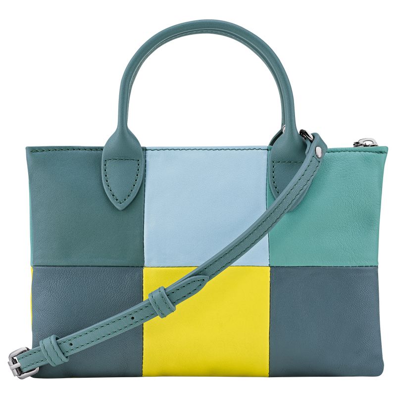 Longchamp Re-play Xs Handtasche Damen Blau | Deutschland-203EHPSRQ