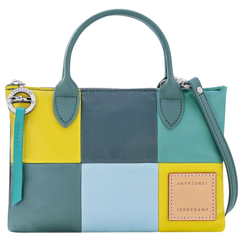 Longchamp Re-play Xs Handtasche Damen Blau | Deutschland-203EHPSRQ
