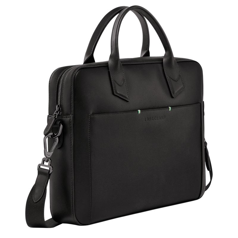 Longchamp Sur Seine Aktentasche Herren Schwarz | Deutschland-329XMYNLE