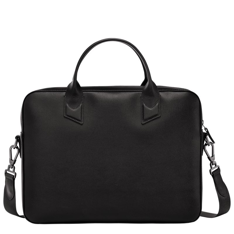 Longchamp Sur Seine Aktentasche Herren Schwarz | Deutschland-329XMYNLE