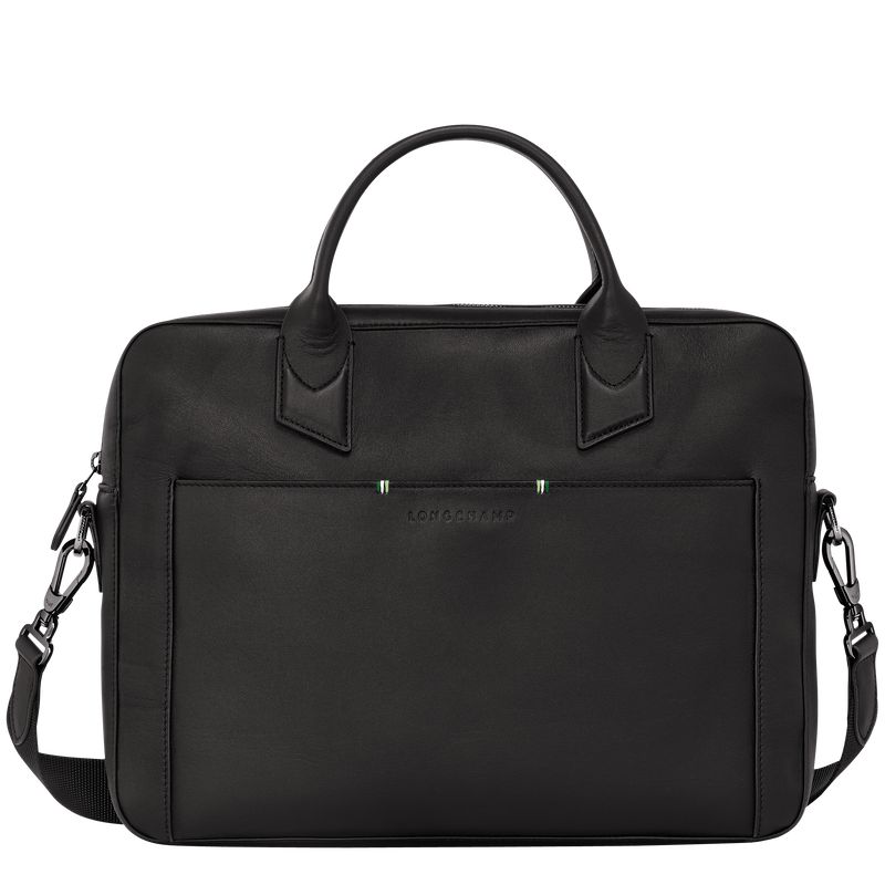 Longchamp Sur Seine Aktentasche Herren Schwarz | Deutschland-329XMYNLE