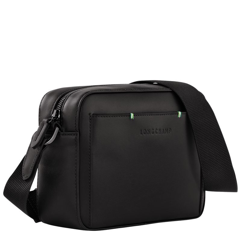 Longchamp Sur Seine Camera Umhängetasche Herren Schwarz | Deutschland-394PESQWN