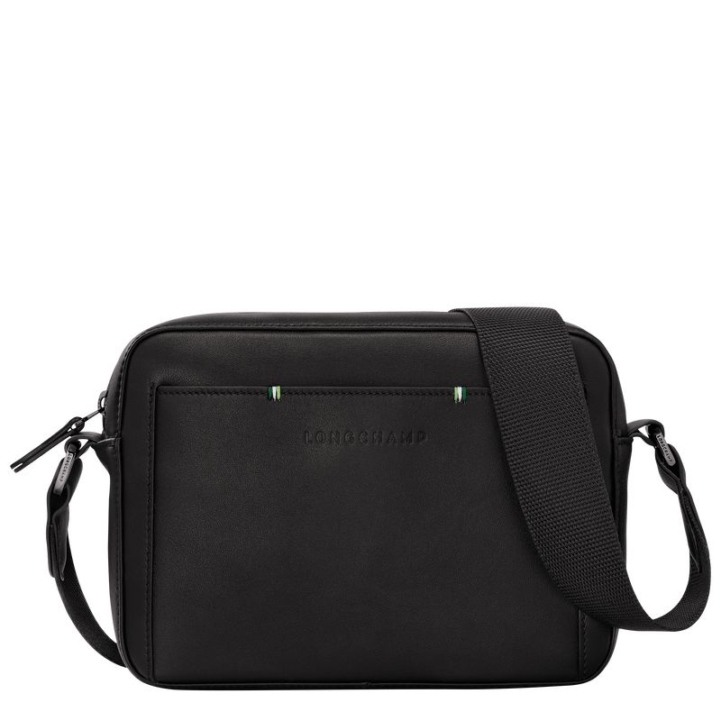 Longchamp Sur Seine Camera Umhängetasche Herren Schwarz | Deutschland-394PESQWN
